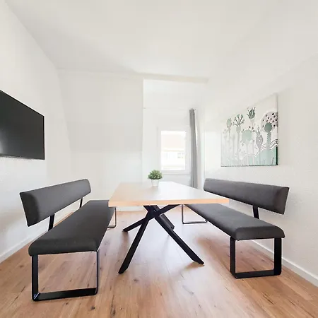 Raj Living - 6 - 15 Min Zur Messe Dus Apartment *