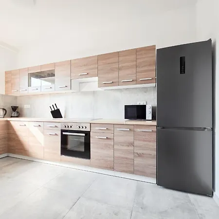 Apartment Raj Living - 6 - 15 Min Zur Messe Dus *