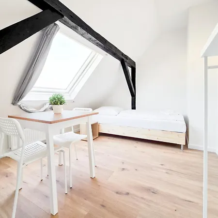 Raj Living - 6 - 15 Min Zur Messe Dus Apartment *