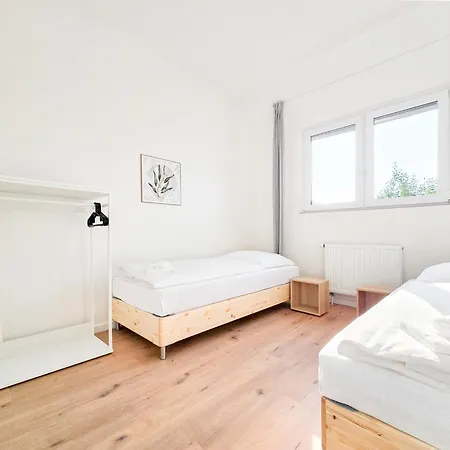 Apartment Raj Living - 6 - 15 Min Zur Messe Dus *