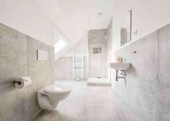 Appartamento Tolstov - 6 - 15 Min Zur Messe Dus Düsseldorf