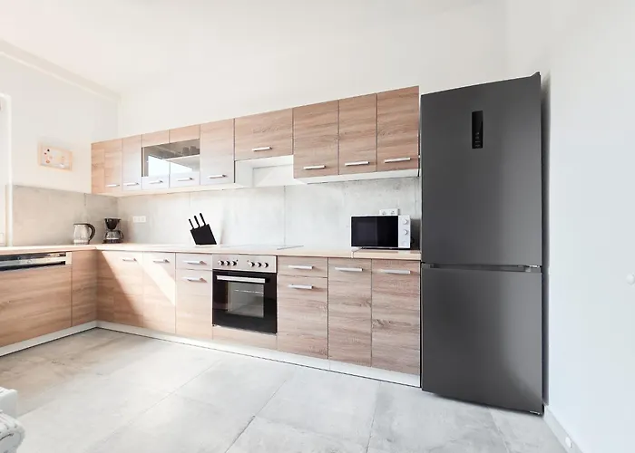 Apartamento Tolstov - 6 - 15 Min Zur Messe Dus *