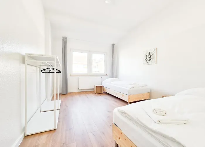 Tolstov - 6 - 15 Min Zur Messe Dus Apartamento Düsseldorf