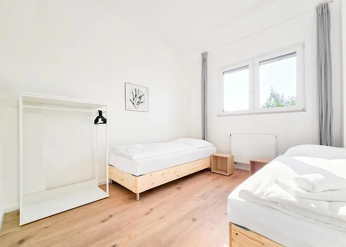 Apartamento Tolstov - 6 - 15 Min Zur Messe Dus *