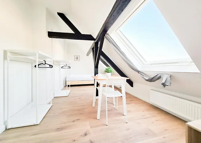 Apartamento Tolstov - 6 - 15 Min Zur Messe Dus Düsseldorf